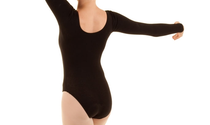Soft Cotton Long Sleeve Leotards Ballet Yoga – Quality Assured