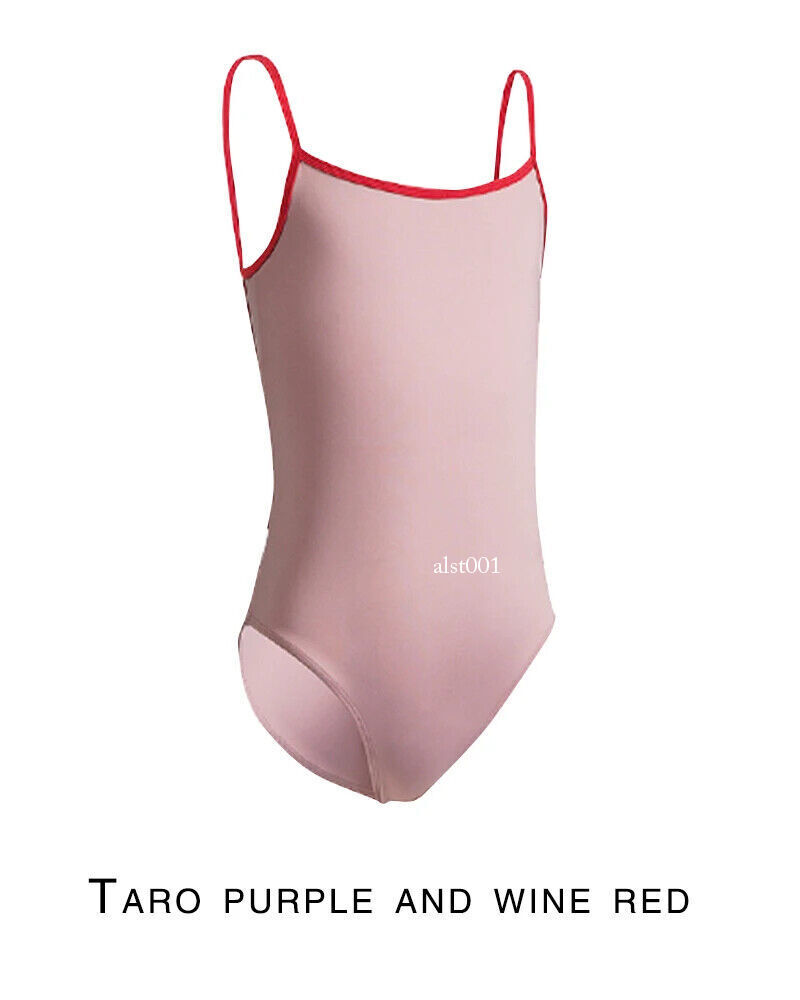 Ballet Leotards for Women Adult Dance Camisole Gymnastics Leotard Ballet Costume