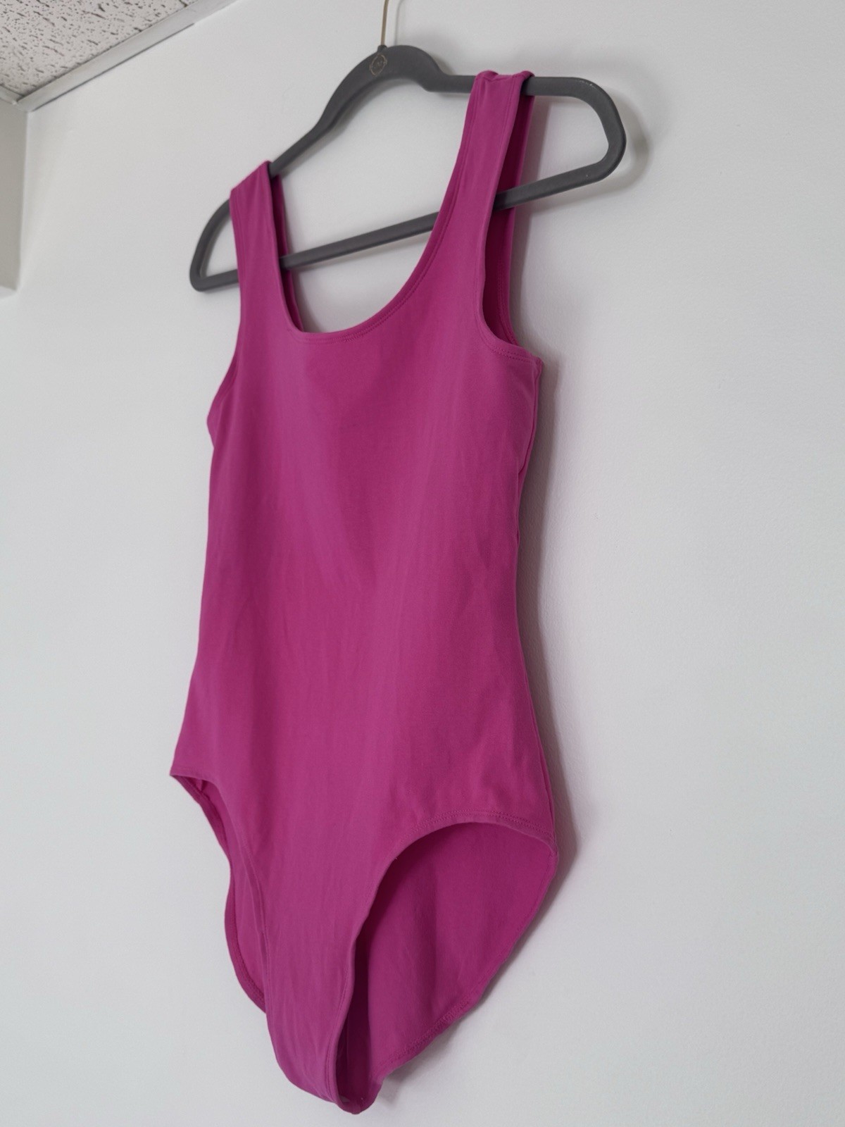 Balera Pink leotard-Adult Medium