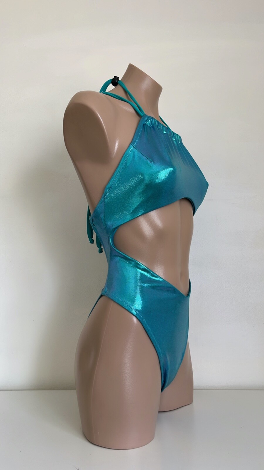 Schminke👙 monokini poledance hologram leotard bodysuit pole wear one-piece suit