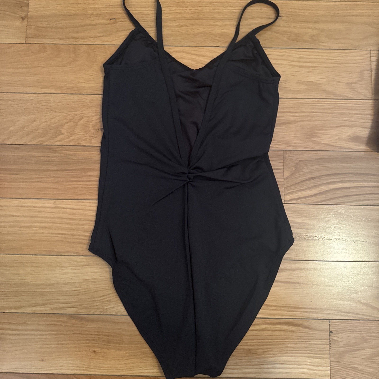 Women’s Black Dance Leotard Size XS (New) Double Lined