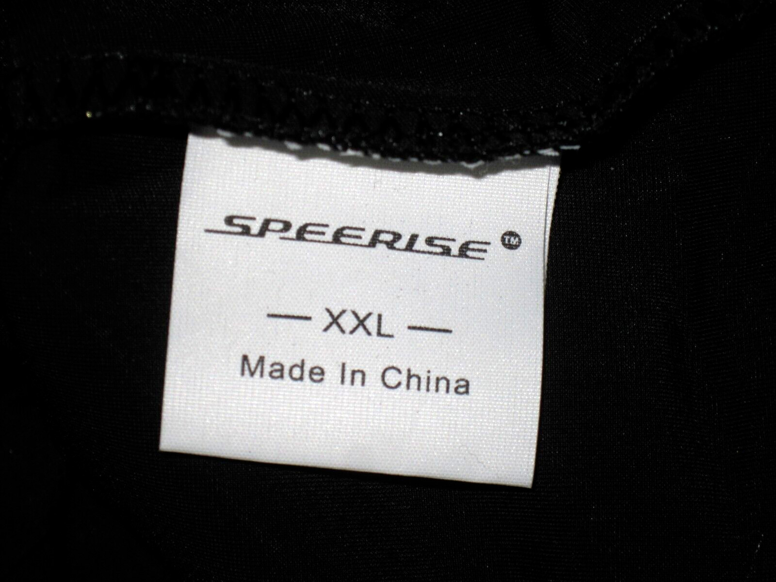 Plus Size Shiny Black Spandex Long Sleeve Scoop Neck Leotard Size XXL-2XL New