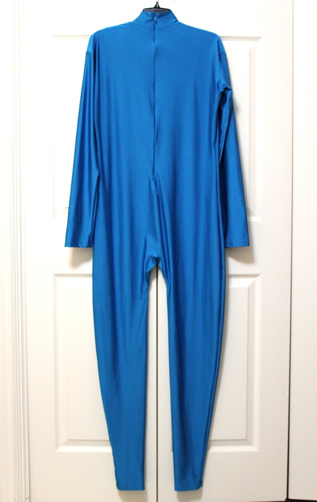 Long Sleeve Unitard, Size XXL, Color Blue, New without Tags