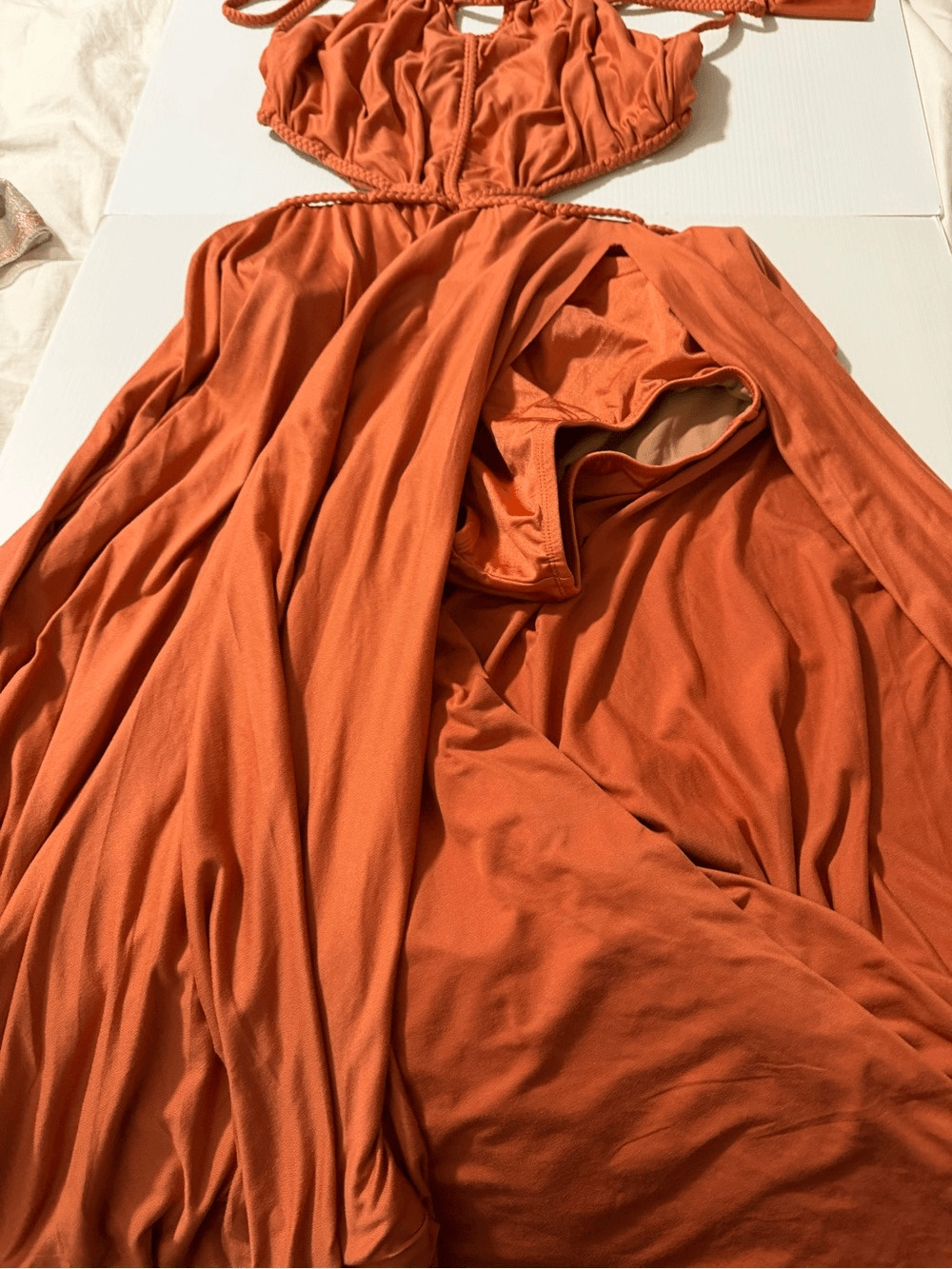 Revolution 10th House Dance Costume Rust contemporary lyrical Sidra TH26002 LA