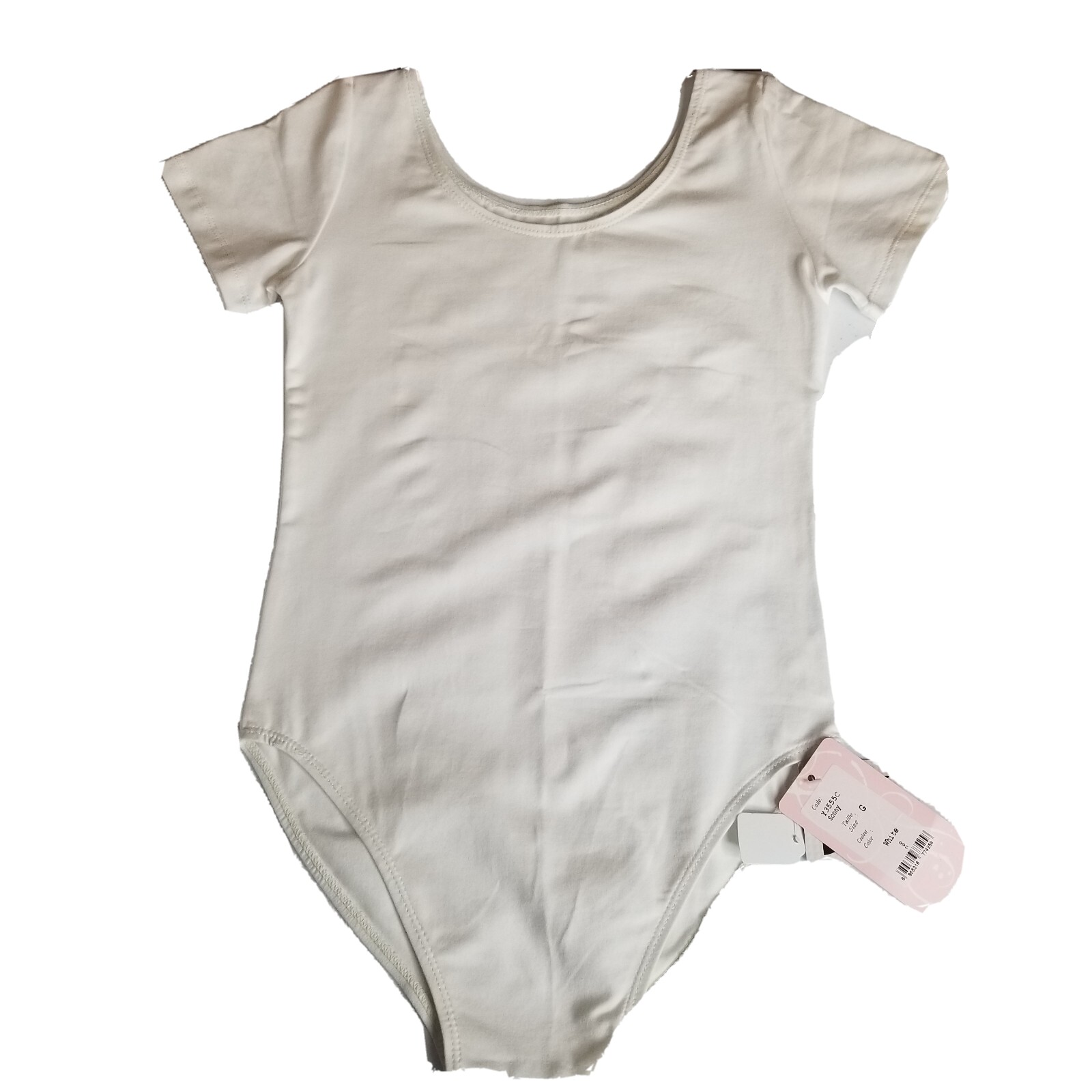 Sansha Signature White Sonny leotard Sz (B, D, H, G)