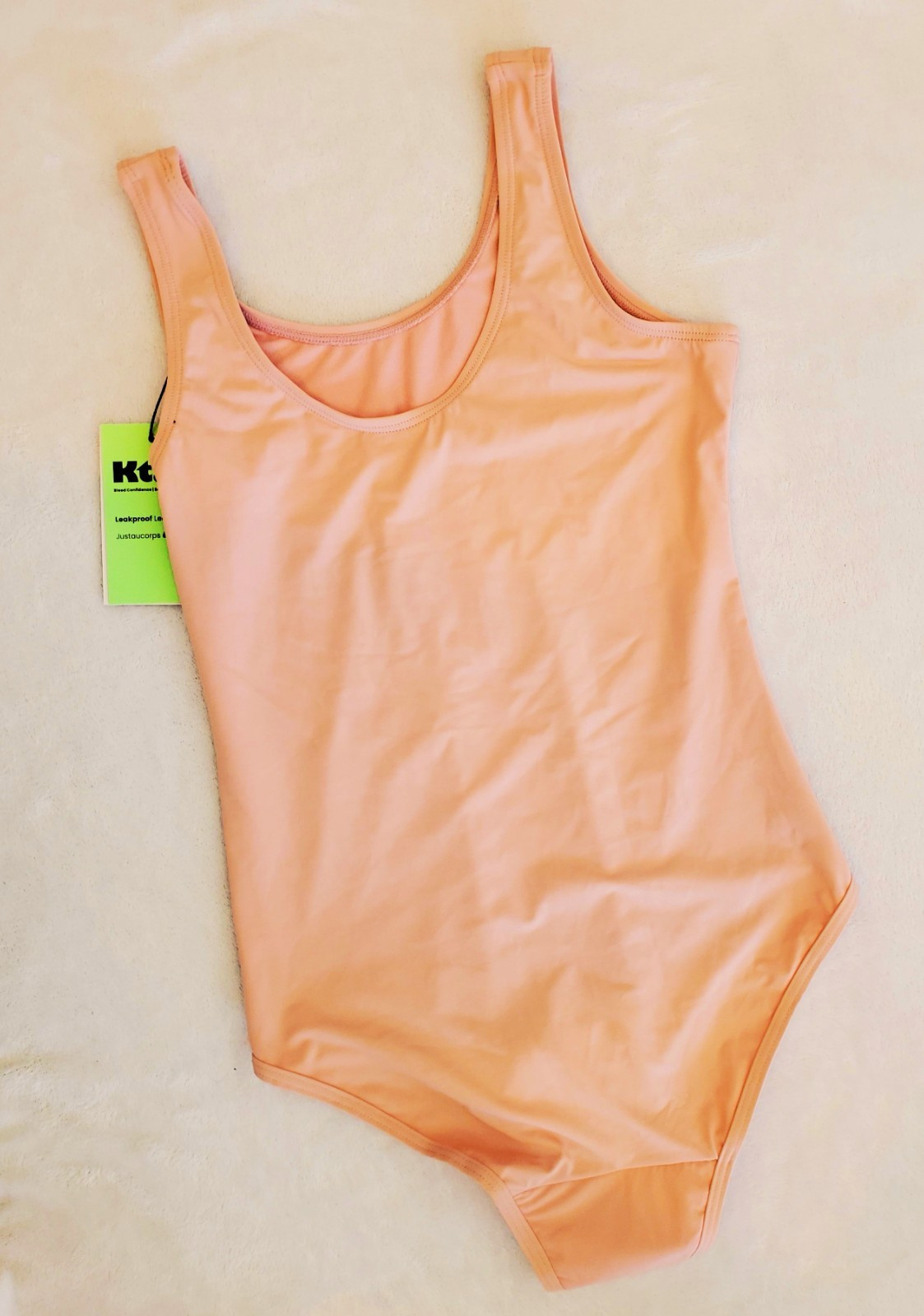 KT KNIX Leakproof Period Leotard Teen XS Extra Small Dance Ballet Gymnastics