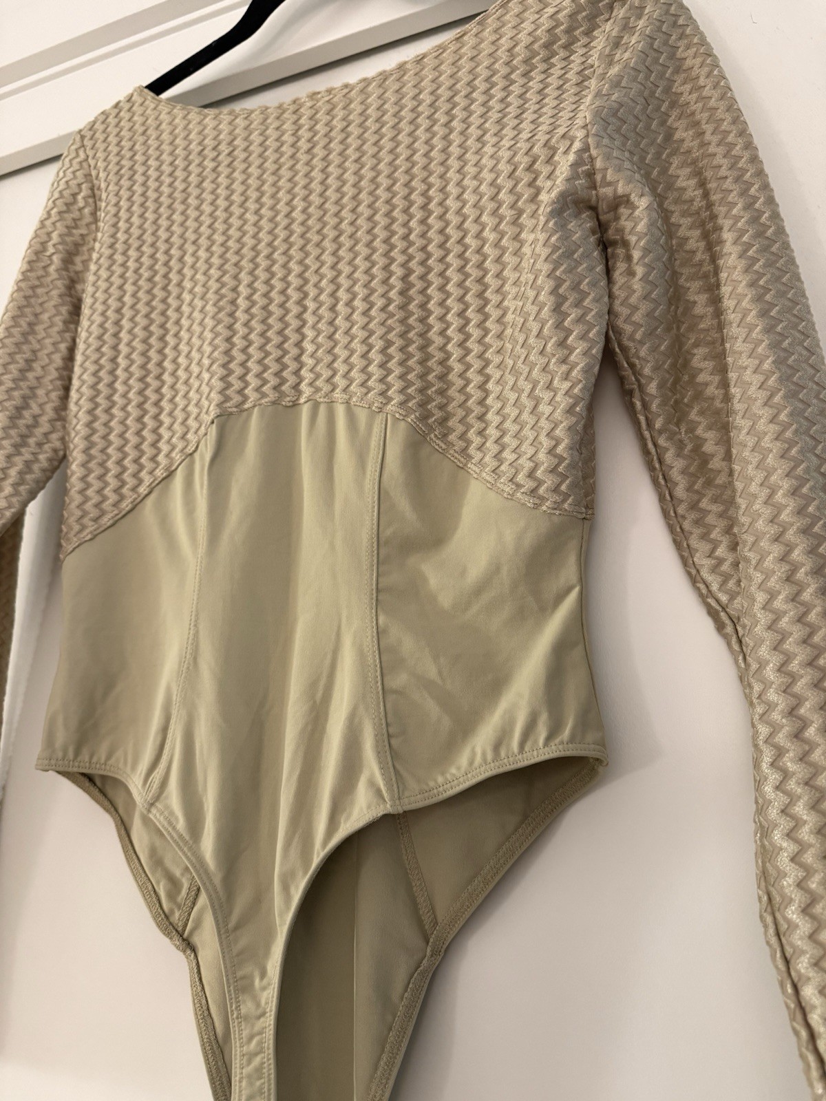 Vintage Long Sleeve Leotard Size Medium