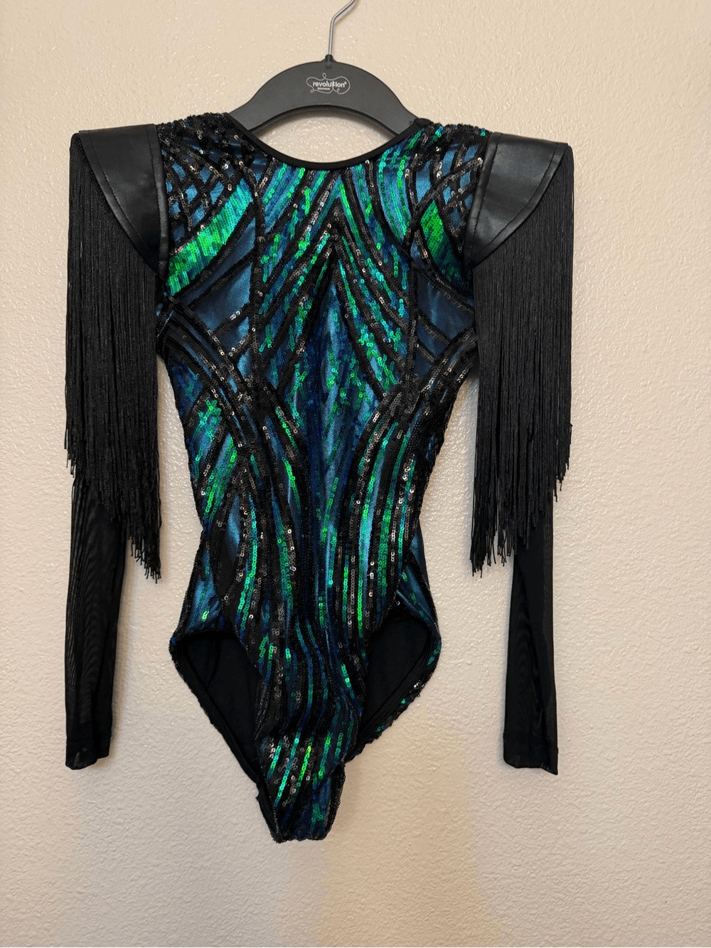 Revolution solo Tenth House Dance costume LUMINOUS TH23112 LC-large child