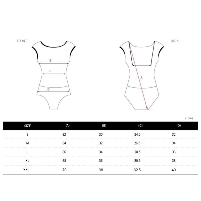 Ballet One-piece Suit Women Dance Flower Pattern Practice Yoga Exercise Top