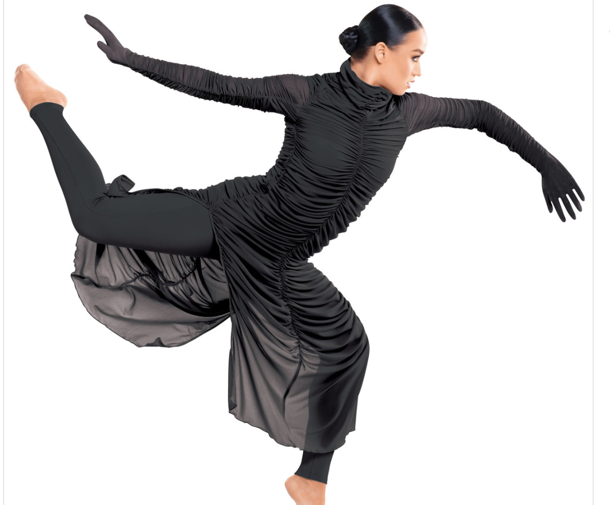 Revolution Tenth House 2 Die 4 Rhiannon Dance Performance Sheer Dress TD25444 SA