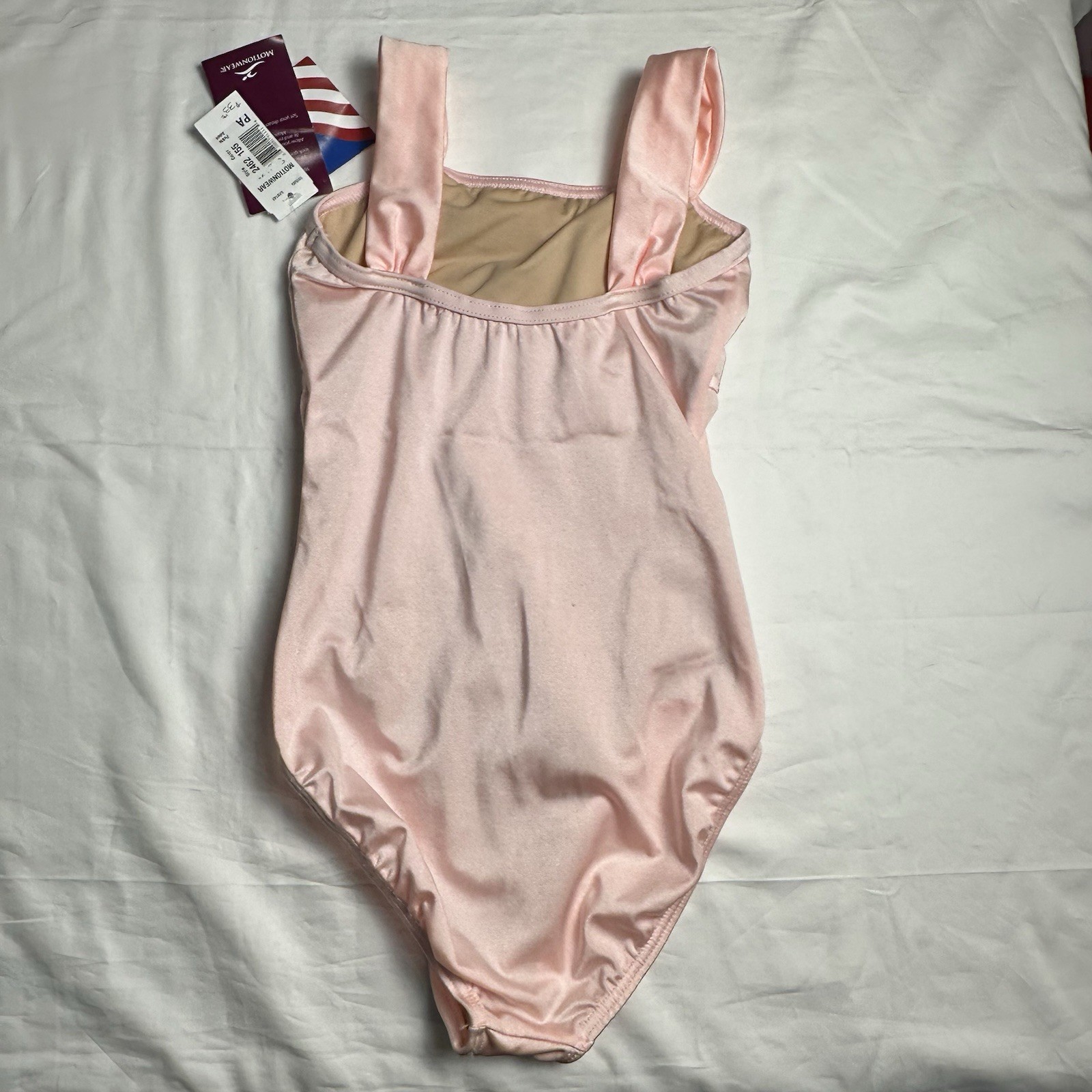 Motionwear NWT Light Pink Tank Ballet Dance Leotard PA Style 2462