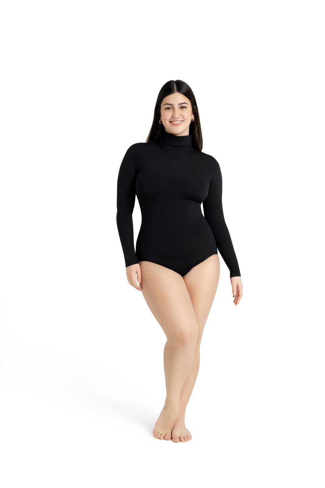 womens Tb41 athletic leotards, Black, Medium US