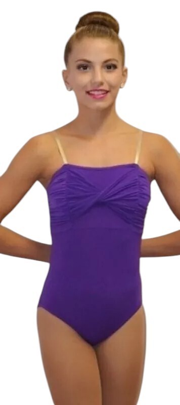 Reflections LEOTARD Dance Costume CHOICE Teal-Fuchsia-Purple NEW With Strap FLAW