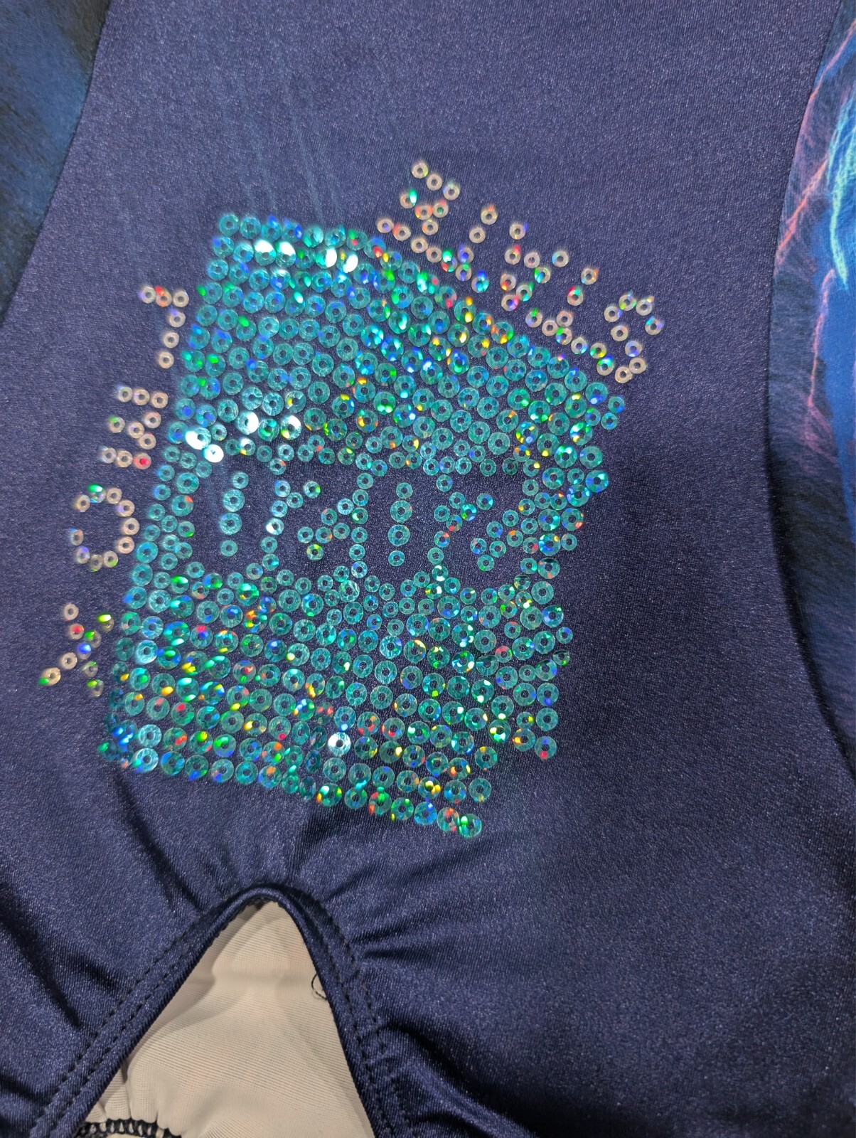 COMPETITION GK Elite Extra Small AXS Gymnastics Dance Leotard STATE CHAMPION