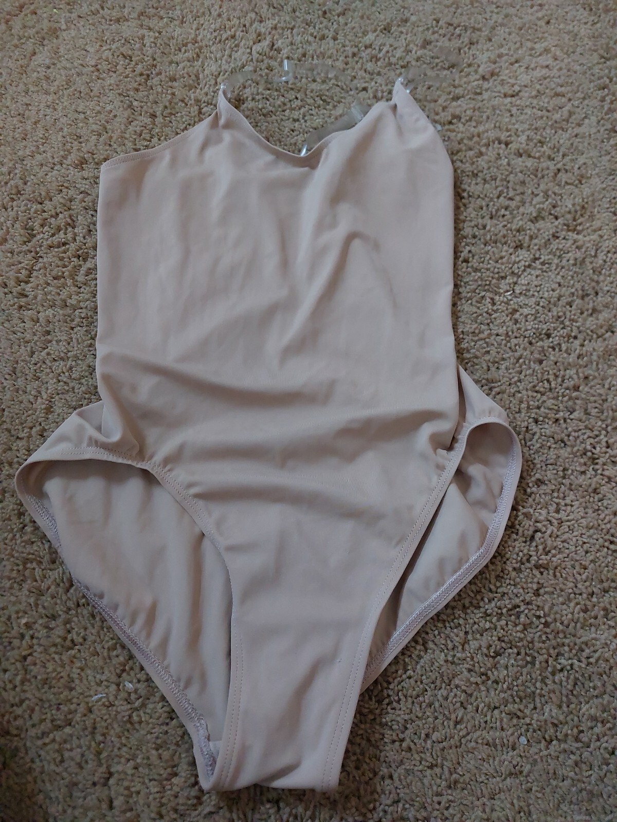 Womens Leotard, Nude, Bodywrapperssize Xl, Preowned