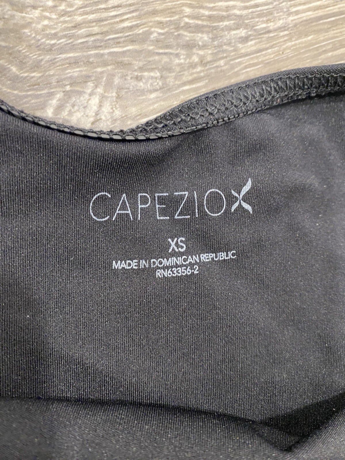 Capezio Leotard Women’s XS Black