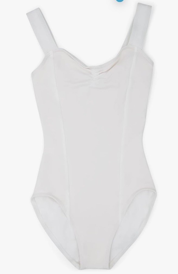 Capezio Women’s Small Princess Tank Leotard White Ballet Dancer CC202 NEW