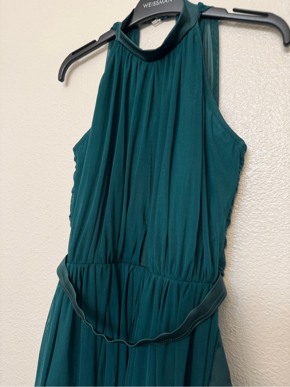 Weissman dance costume dark green Lyrical The Leaving Song 13083 MA-Medium adult