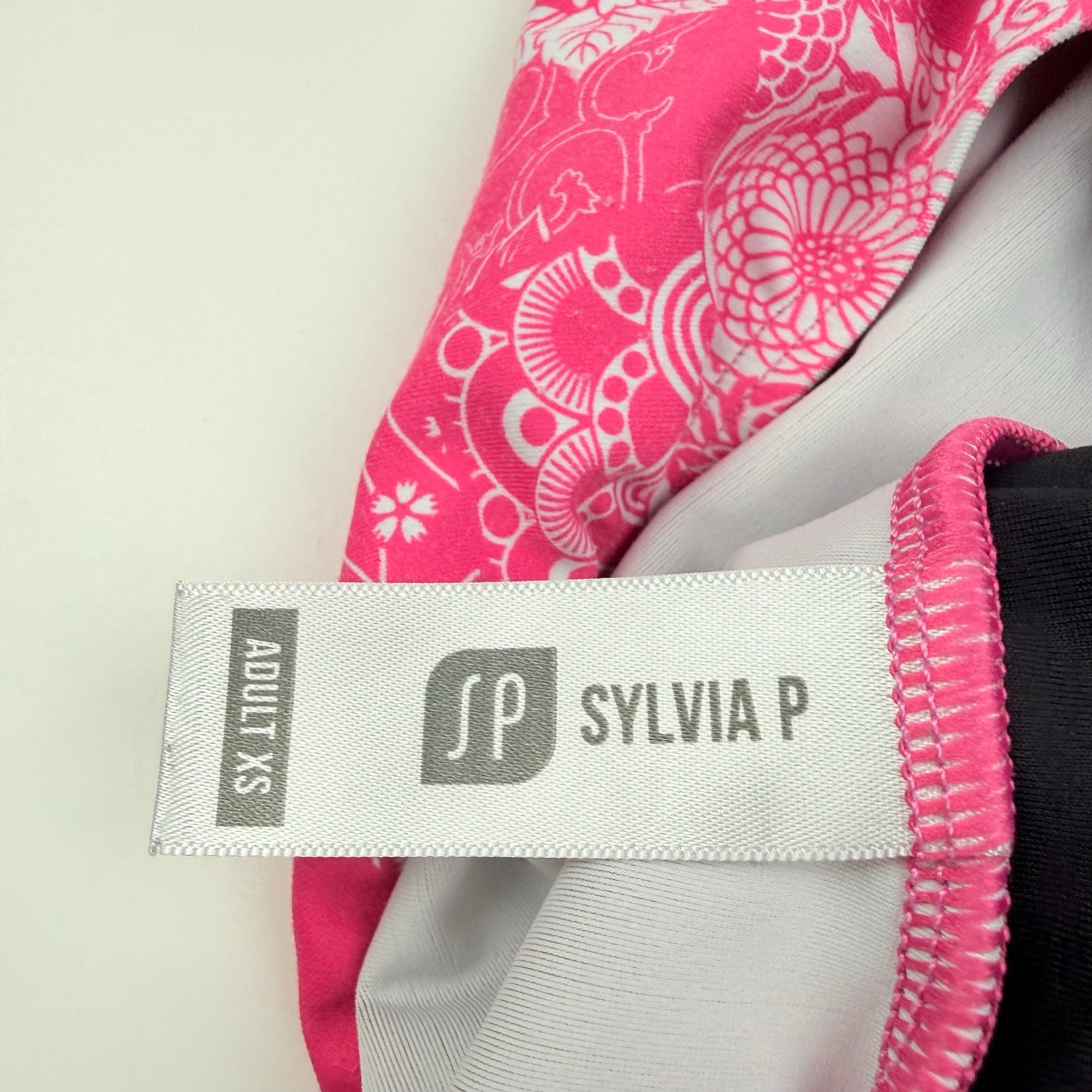Sylvia P Gymnastics Blossom Leotard, XS
