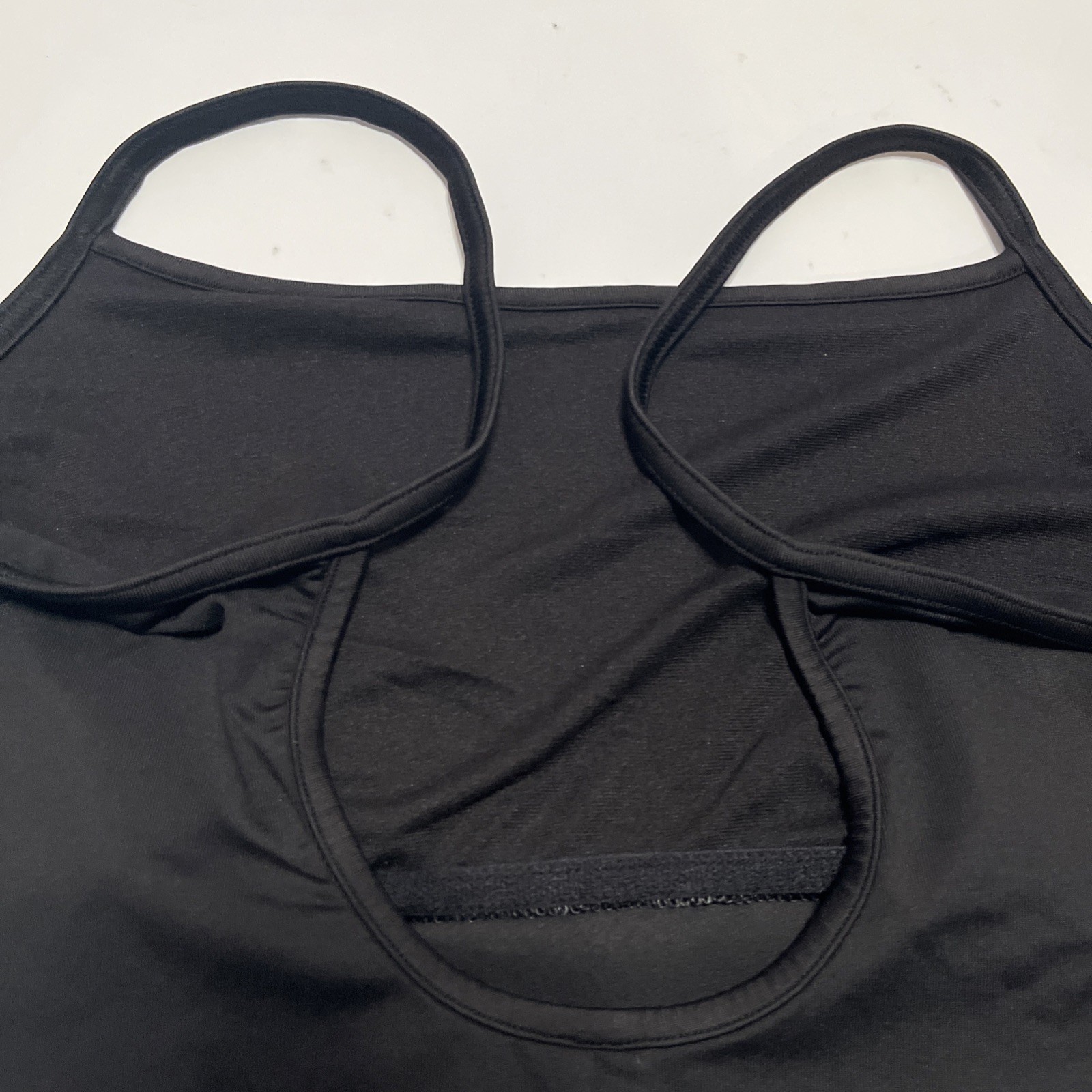 NWT Bloch Dance Womens Nejor Microlux Camisole Ballet Leotard Black L5607 Medium