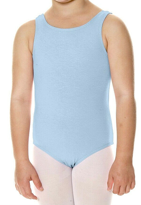 Danskin Leotard Bodysuit Butterfly Back Gymnastics New Child Girl Toddler 2 3