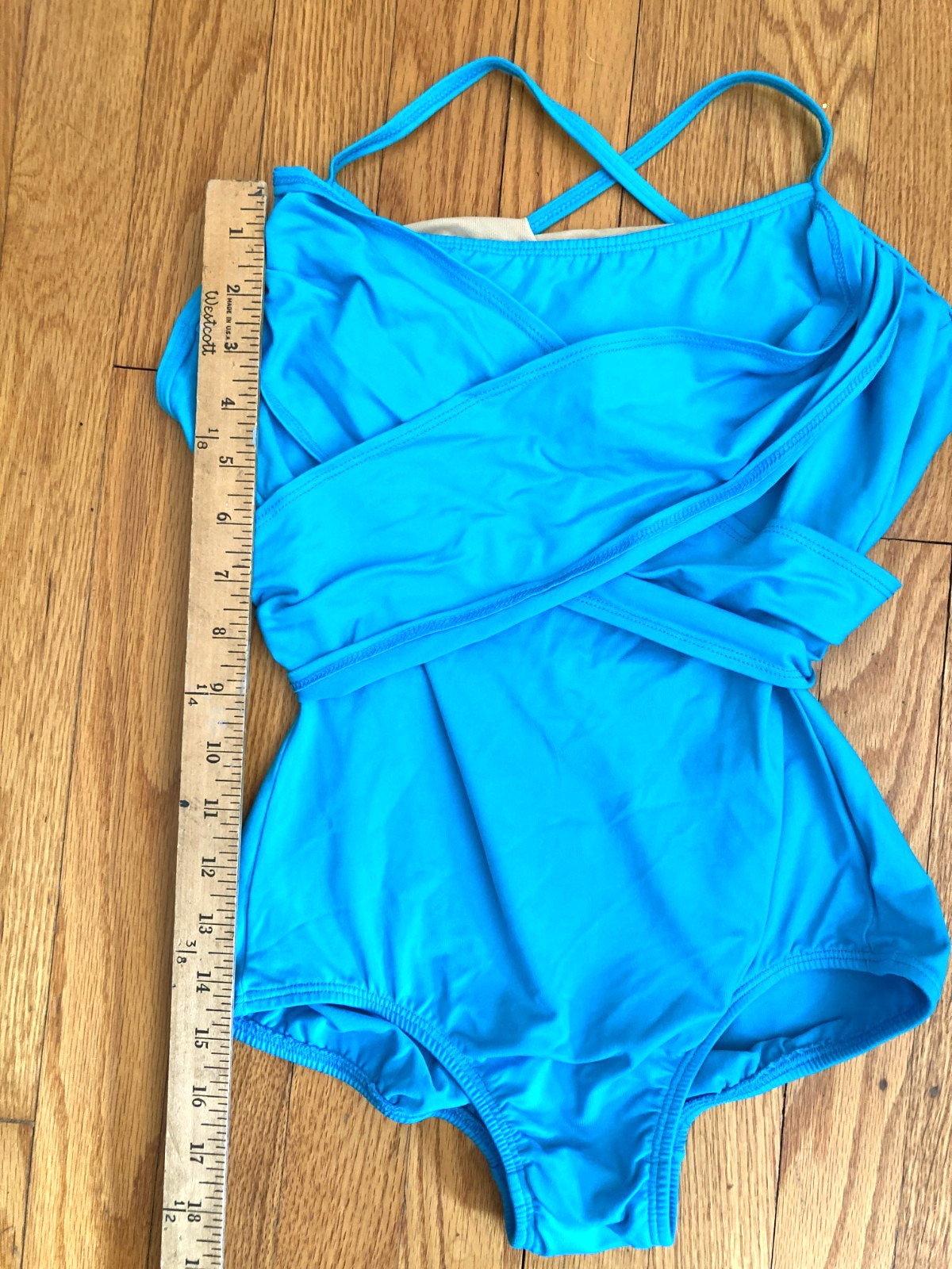 Turquoise Blue Large Camisole Adult Lycra Leotard Ballet Jazz Exercise
