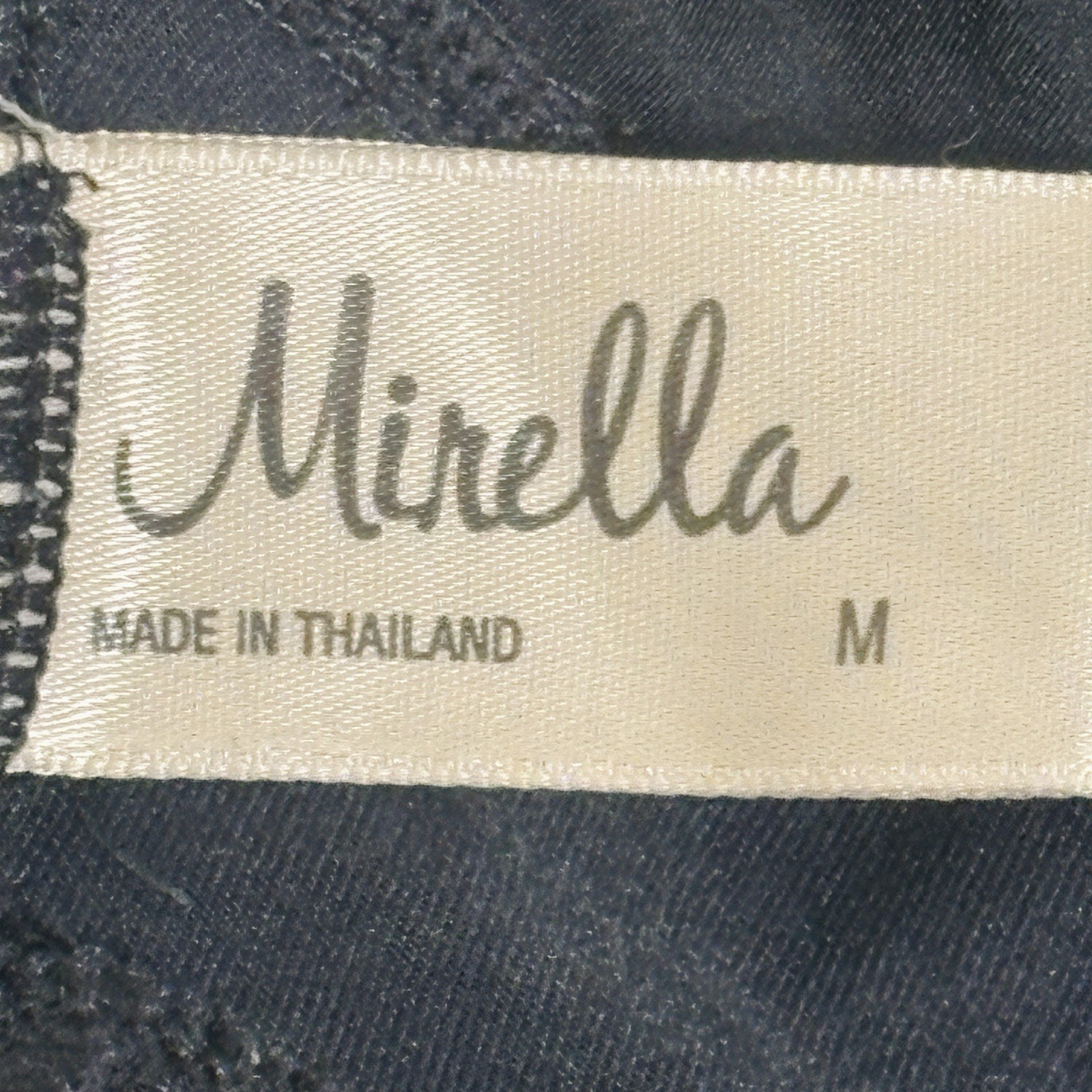 Mirella Princess Seam Cap Sleeve Leotard M/L Black