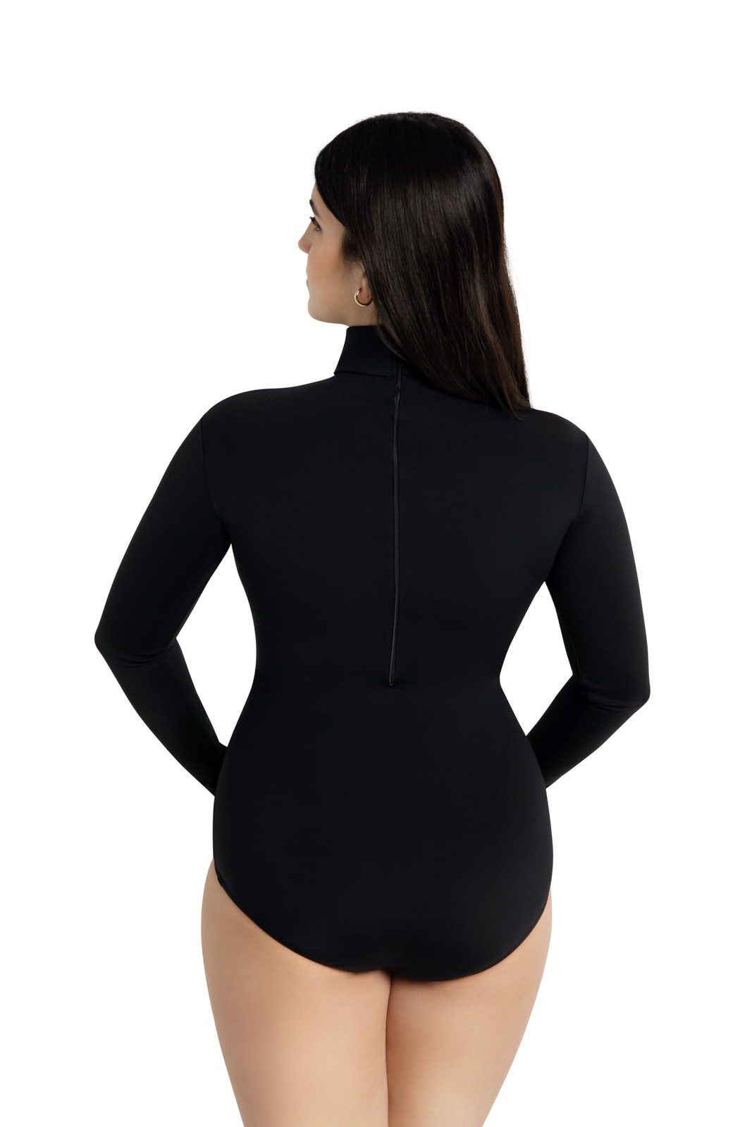 womens Tb41 athletic leotards, Black, Medium US