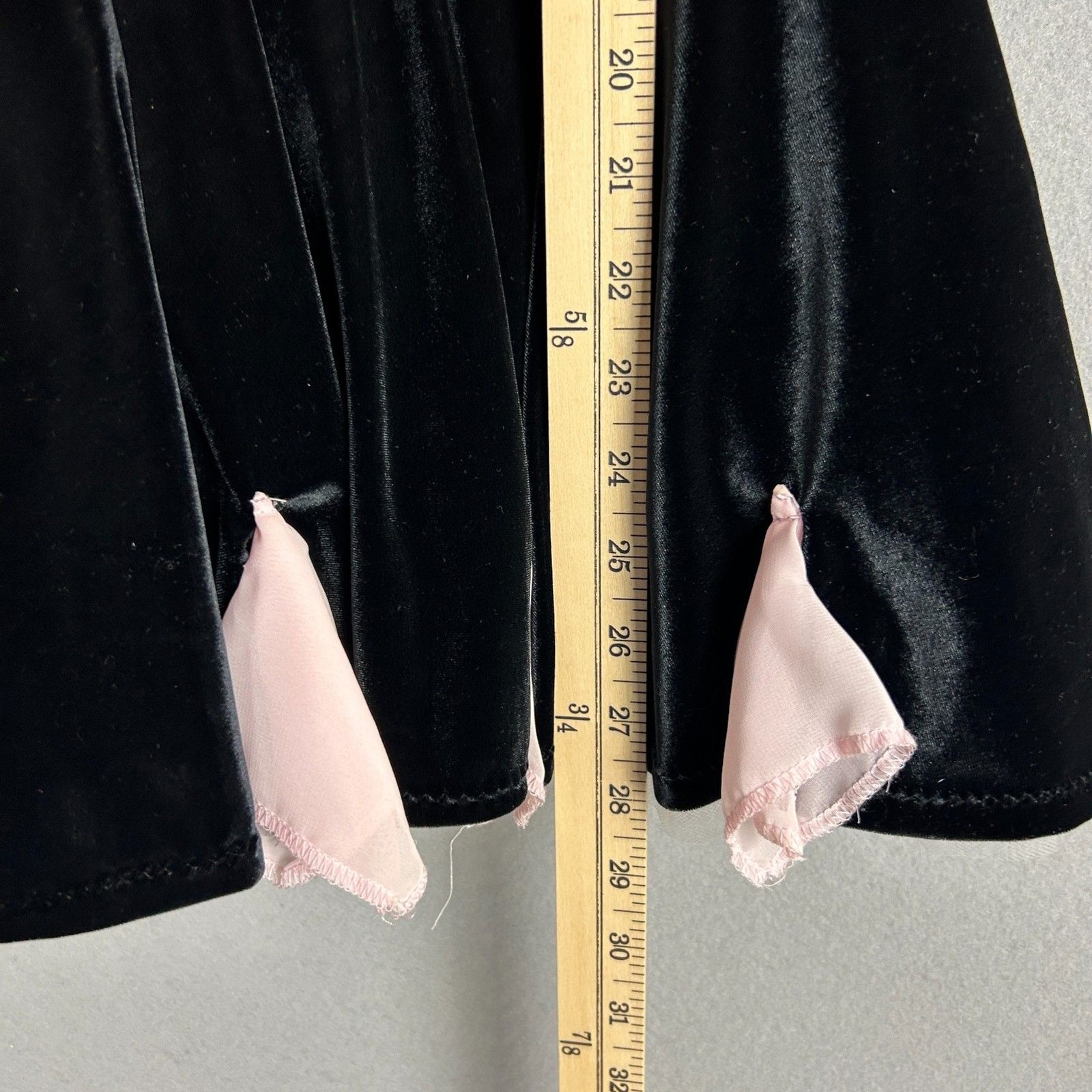 Mara Musical Theater Dance Set Adult Medium Pink Black Faux Fur Skirt Costume