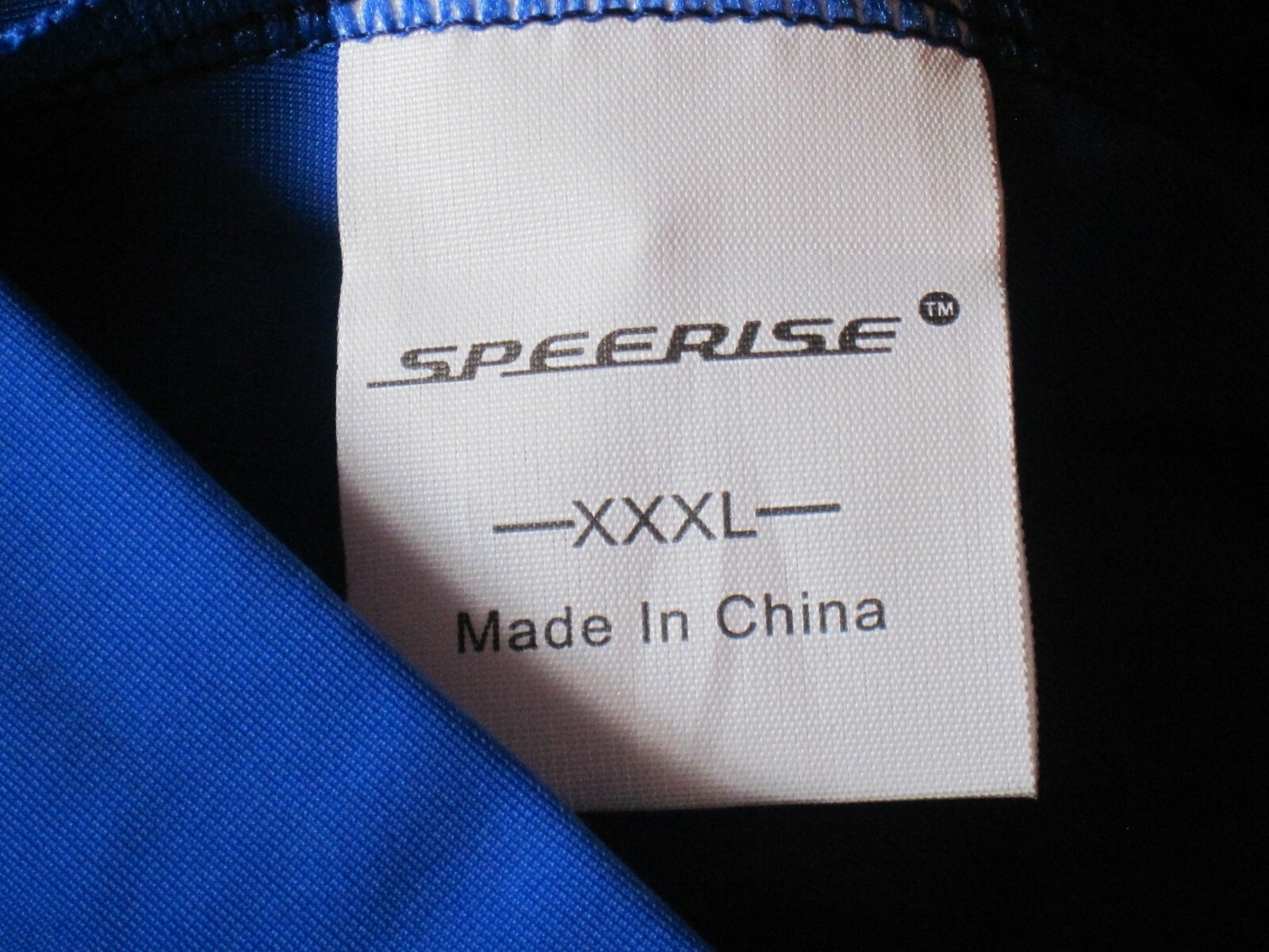 Plus Size Shiny Royal Blue Spandex Sleeveless T-Neck Leotard Size 3XL 18-20 New