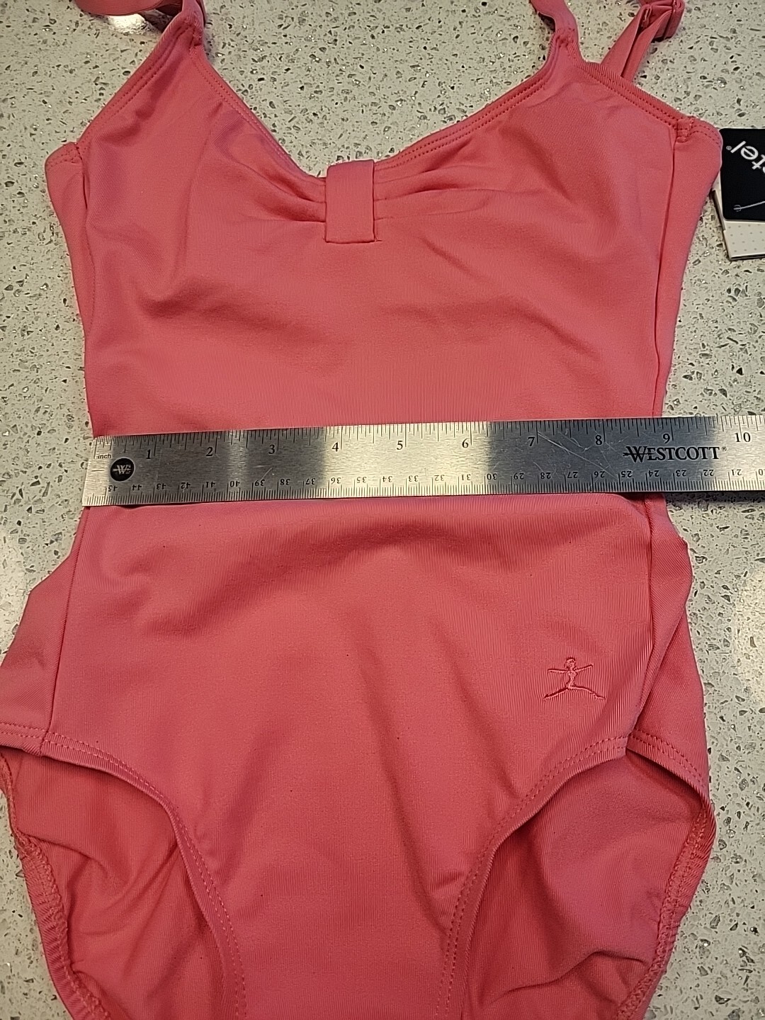 Womens XSmall (0-2) – Danskin Pink Adjustable Strap Leotard