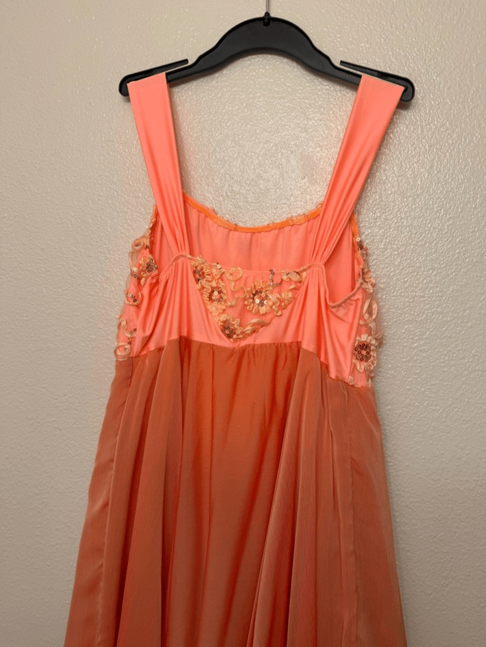 Revolution Dance costume dress Leotard orange XXLA (xxl adult) plus size 661 EUC
