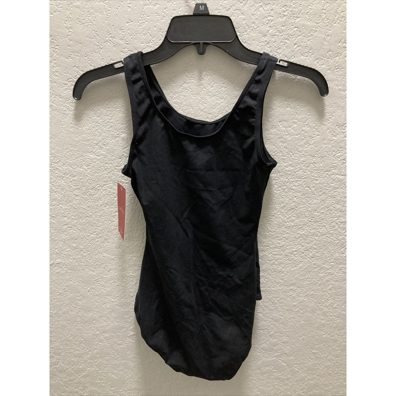 Capezio Women’s Tank Leotard, Black Small TB142