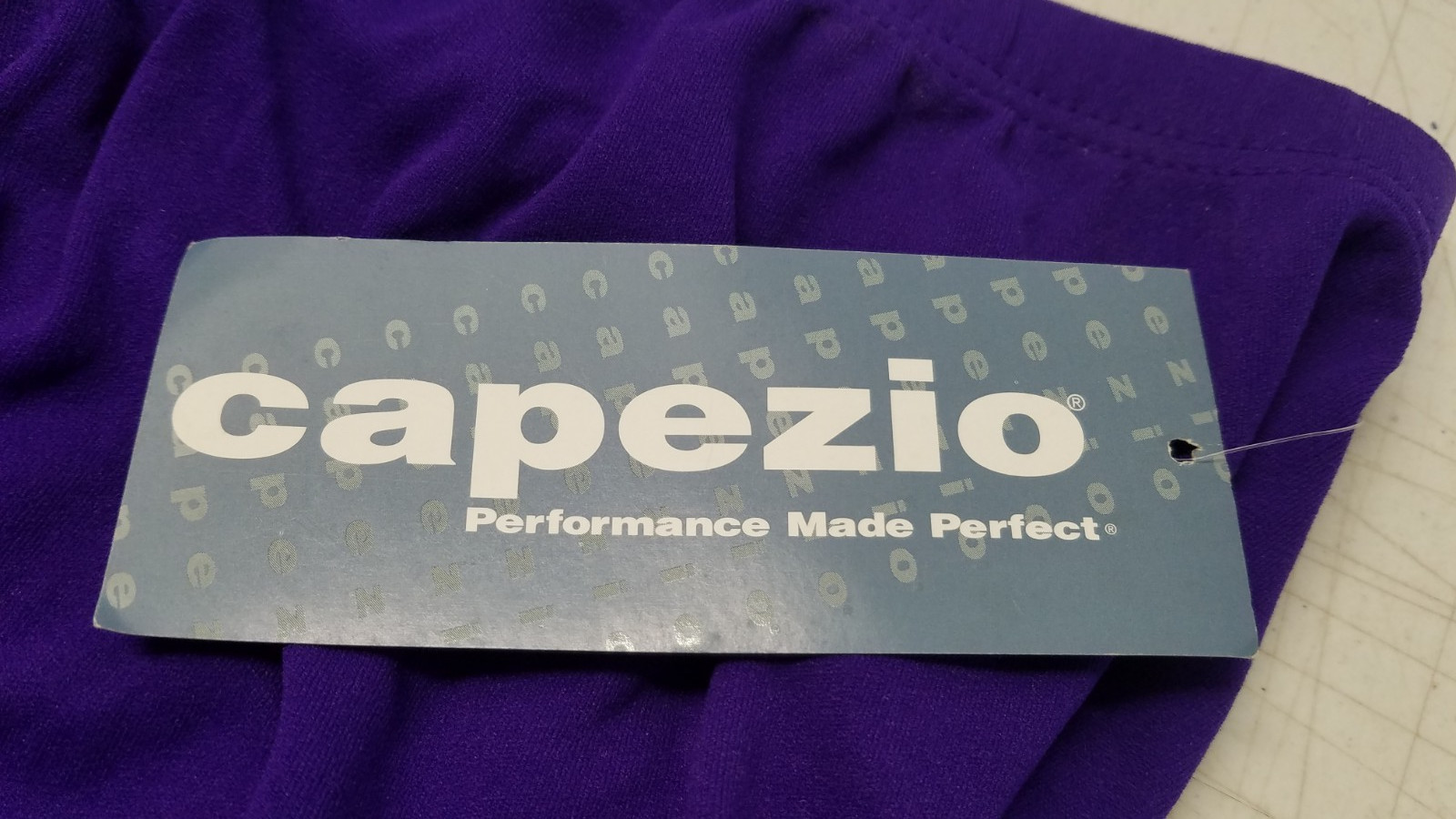 Capezio Dance Briefs Gymnastics Style 111 Adult Size XL Purple Nylon NOS 5139