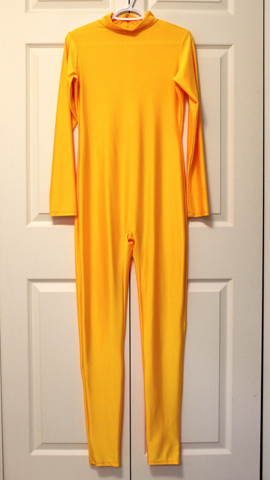 Speerise Adult Unitard, Size 3XL, Color Yellow, New without Tags
