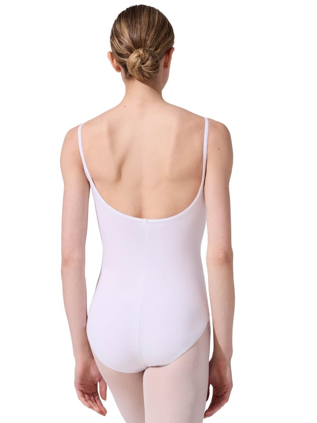 womens Cc101 athletic leotards, White, Medium US