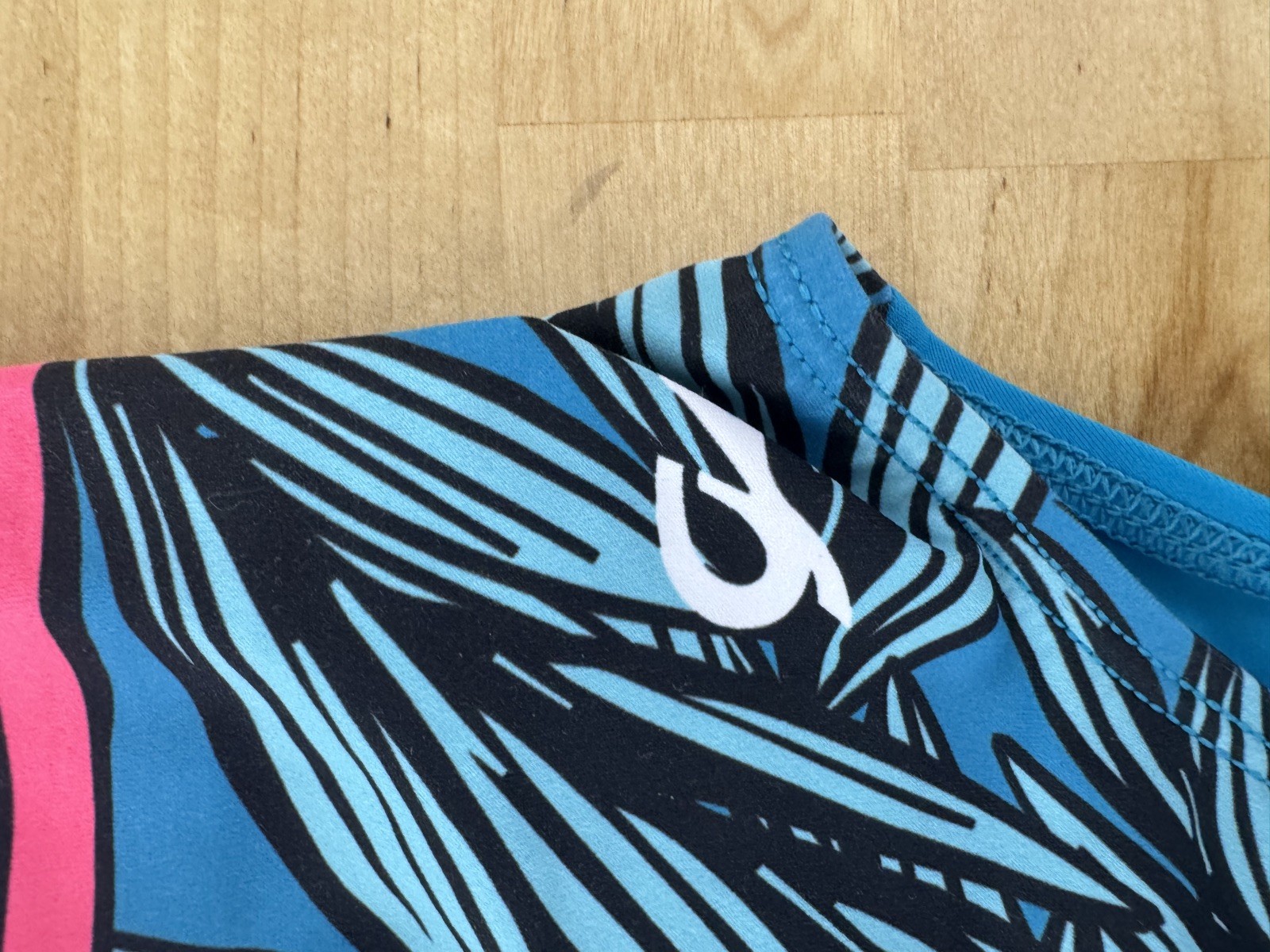 USA Olympian Addison Fatta Girls Leotard – GK Elite Size Child Medium – Used