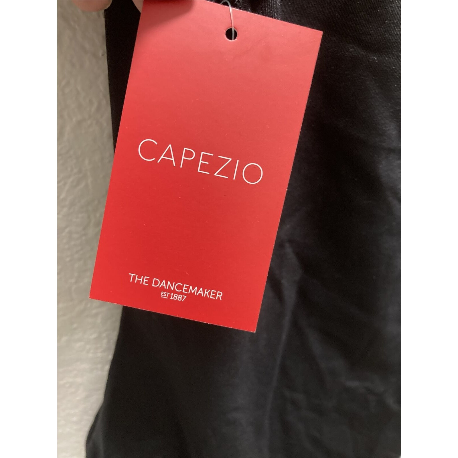 Capezio Women’s Tank Leotard, Black Small TB142