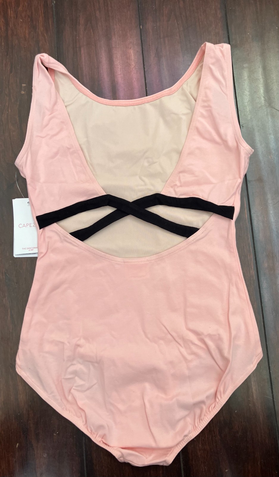 NWT Capezio #CC867W Pink Adult Med, Large, Extra Large Tank Ballet Dance Leotard
