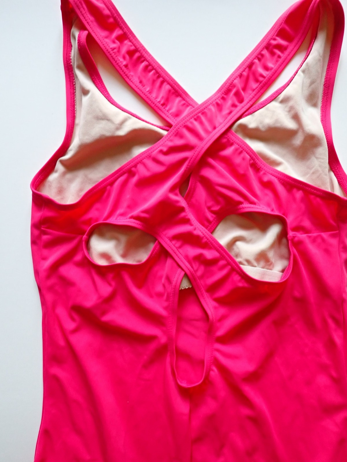 Womens Balera Dance Leotard Size Large Adult LA Sleeveless Wide Strap Ballet