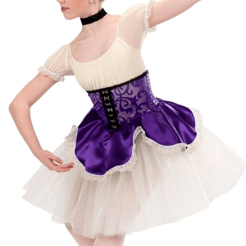 AWish come true Dance costume purple Paquita Villagers Ballet Tutu 19199N SA