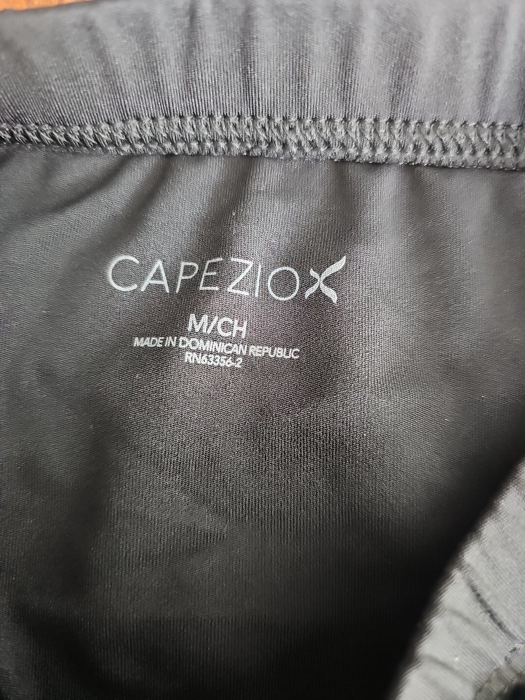 Capezio Women’s Dance Team Basic Brief, Black, Medium