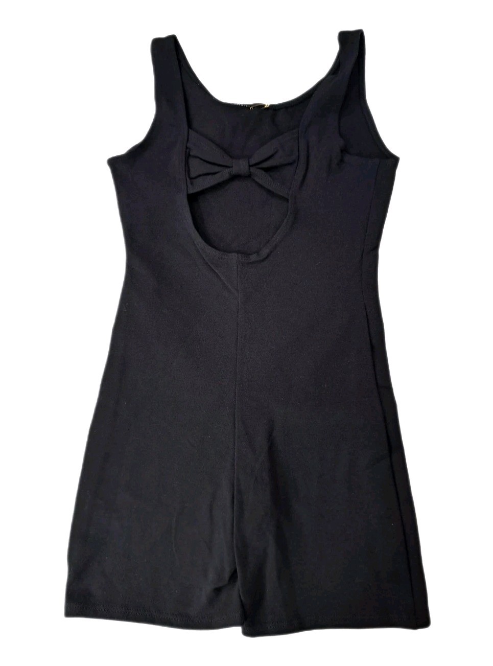 Gilda Marx Y2K Sweet Valley High Cotton Rose Bow Biketard Singlet Size XS (Y/J)