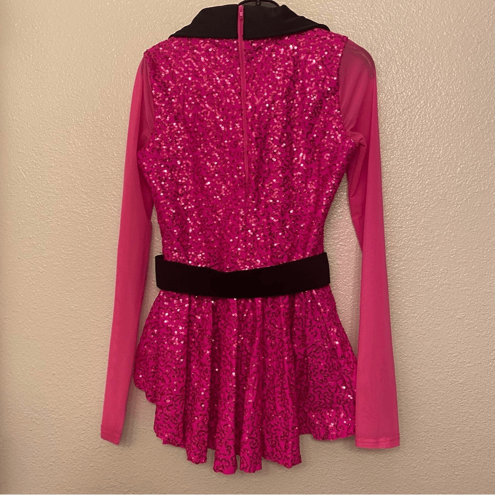 Weissman dance costume hot pink menswear Suit tux Aint We Got Fun 13796 SA adult