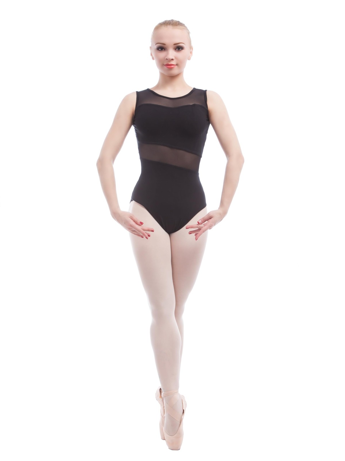 Open Back O Shape Black Ballet Leotards A1B014 Dancewear Gymnastics Bodysuit