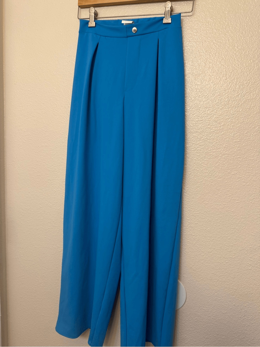 Kelle solo dance costume 2 piece blue vest 2905 elements of style SA-Small adult