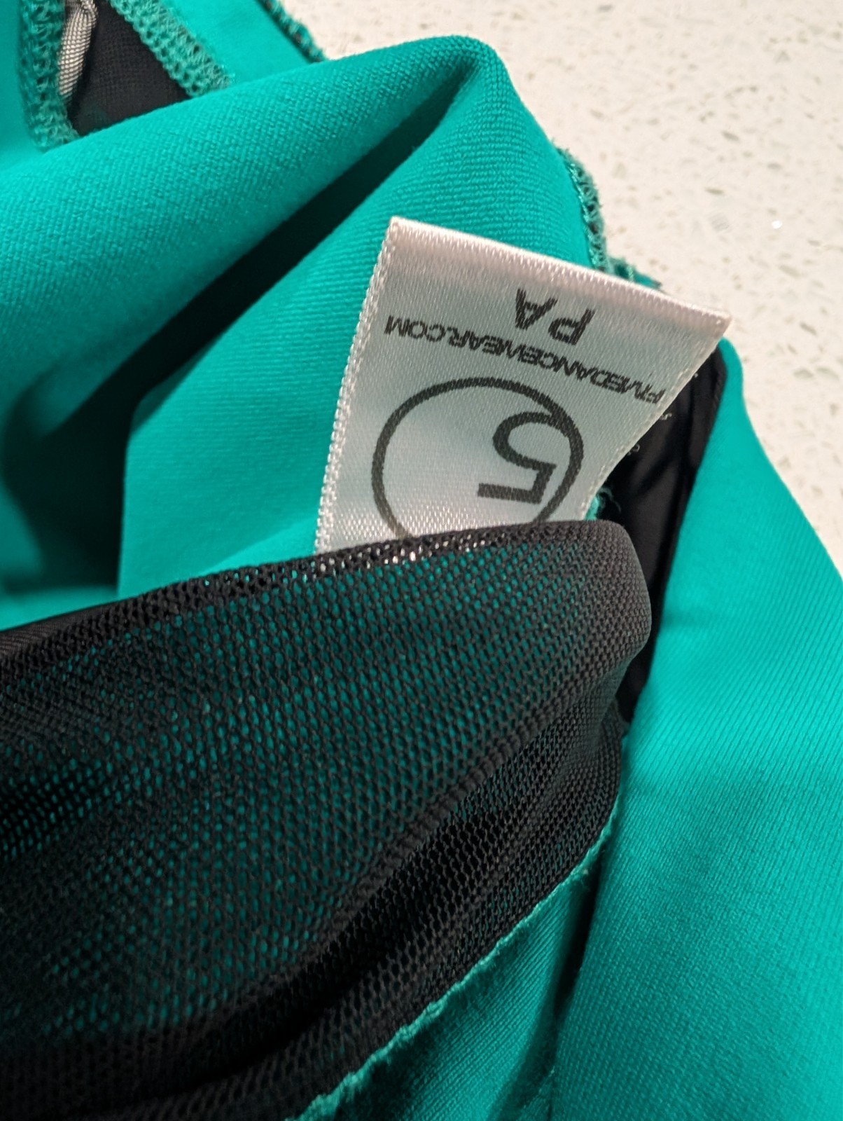 CHRISTMAS GREEN 5dancewear Five 5 PA Small Gymnastics Dance Leotard Cutout Teal