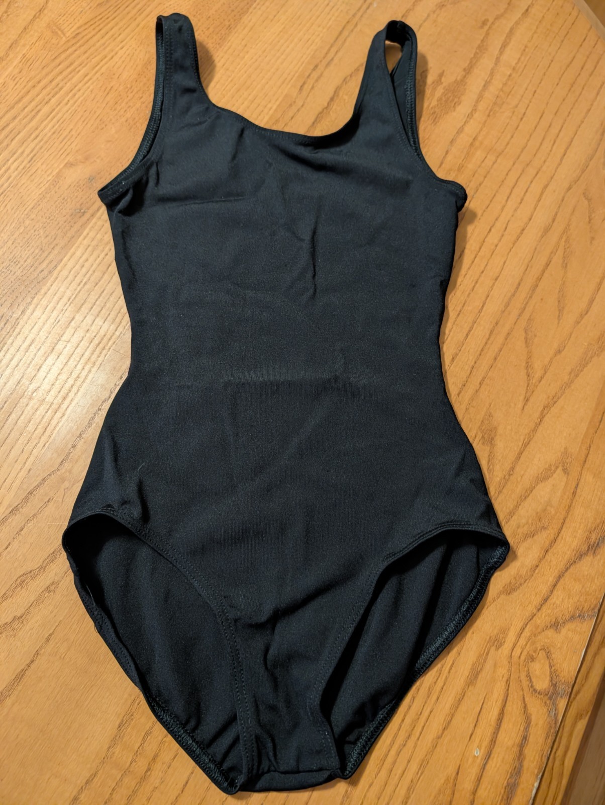 black Capezio brand leotard size small…