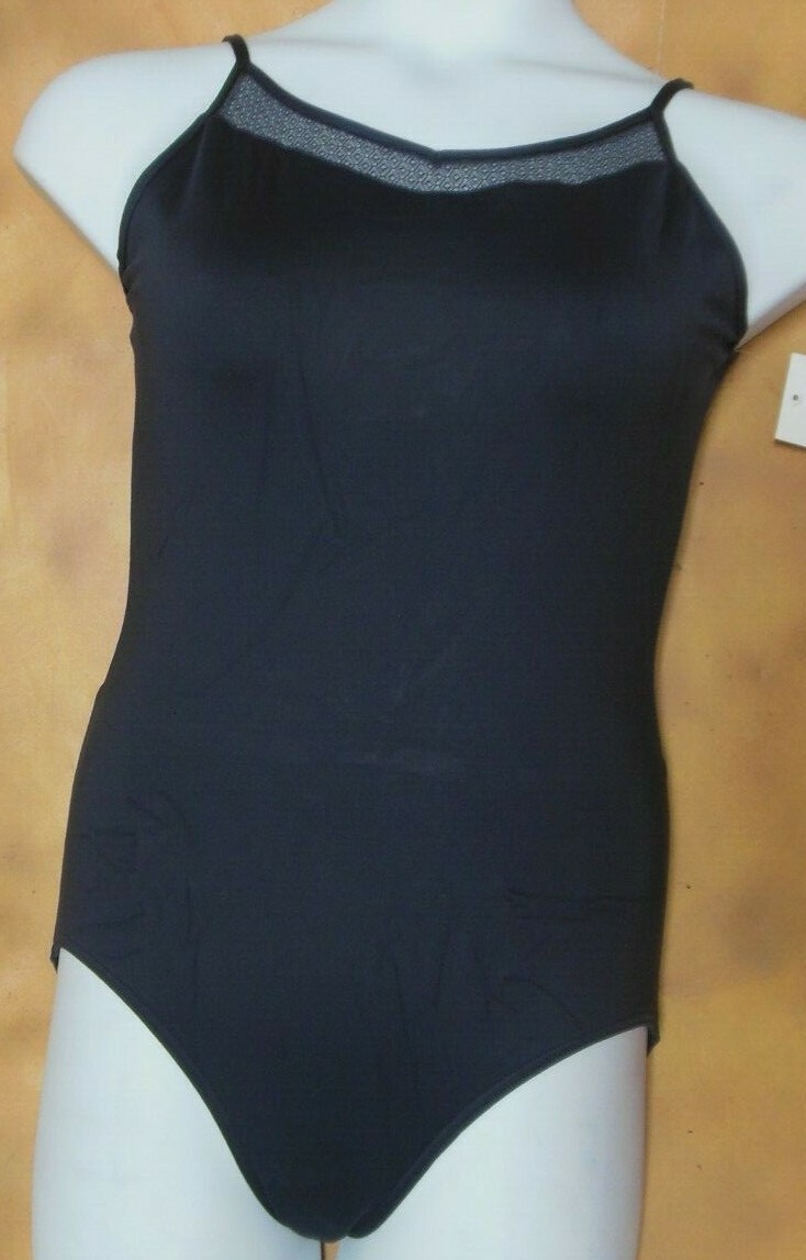 CAPEZIO lace back camisole leotard 11279W Saltwater Green Ladies sizes 2 colors