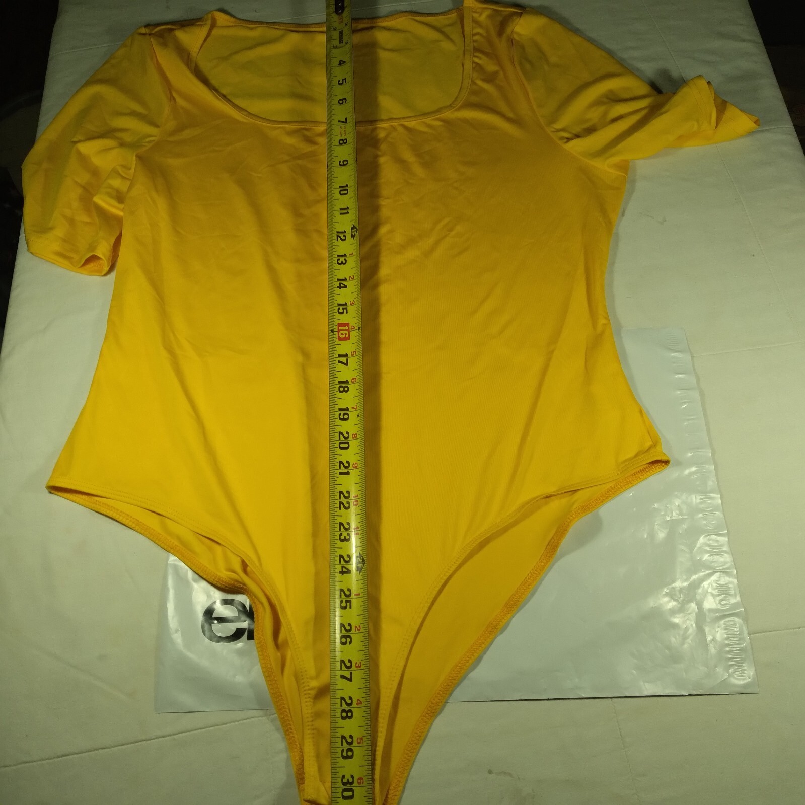 Dance Ballet Bodysuit Short Sleeve Stretch Leotard Ballerina Snapping Crotch